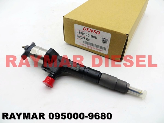 DENSO डीजल इंजन इंजेक्टर आम रेल डीजल इंजेक्शन 095000-9680 KUBOTA V6108 1J536-5-550 के लिए