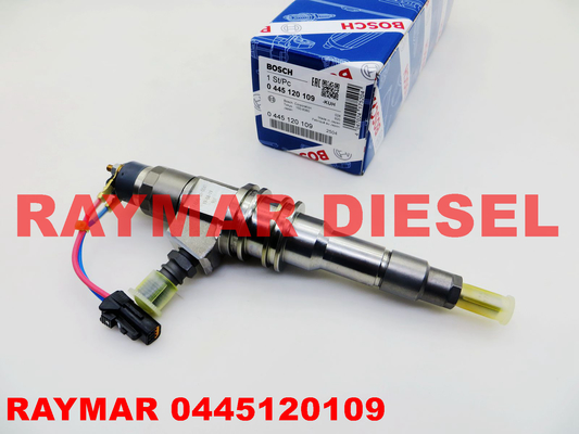 बॉश आम रेल इंजेक्टर 0445120109 0445120467 107755-0380 मित्सुबिशी FUSO 6M70 ME358536 ME357728 के लिए