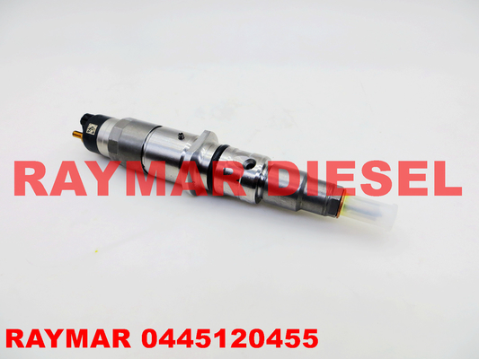 कमिंस QSB6.7 5367161 के लिए आम रेल बॉश डीजल ईंधन इंजेक्टर 0445120455